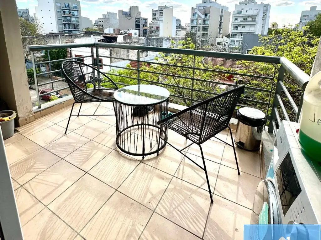 Departamento en venta de 1 dormitorio en Parque Chas