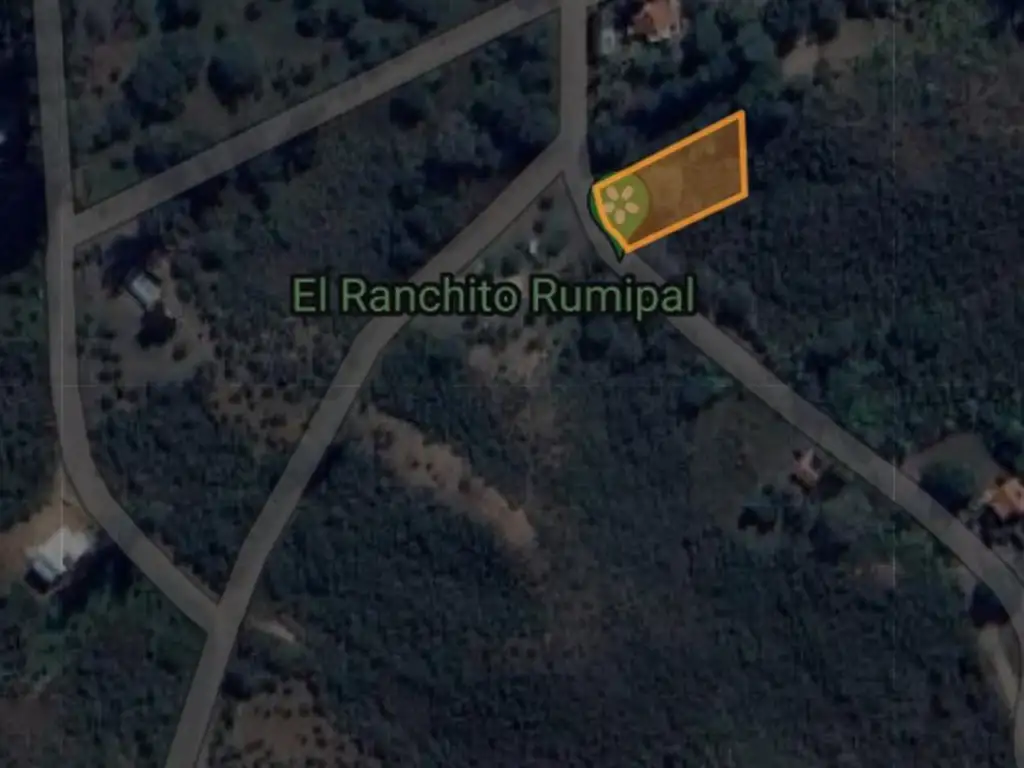 Gran lote de terreno en OPORTUNIDAD en Rumipal