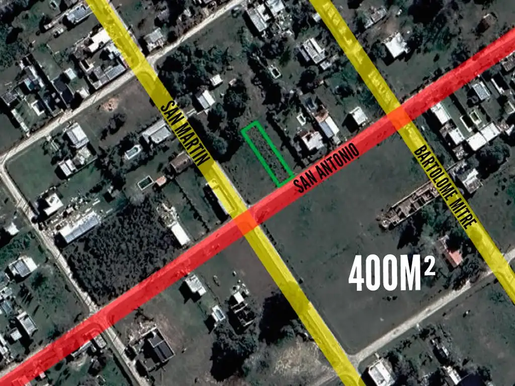 Terreno en venta - 400Mts2 - Duggan, San Antonio de Areco