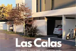 CASAS CON JARDÍN -  505 139 y 140 - Complejo Cerrado Las Calas en Don Carlos, La Plata