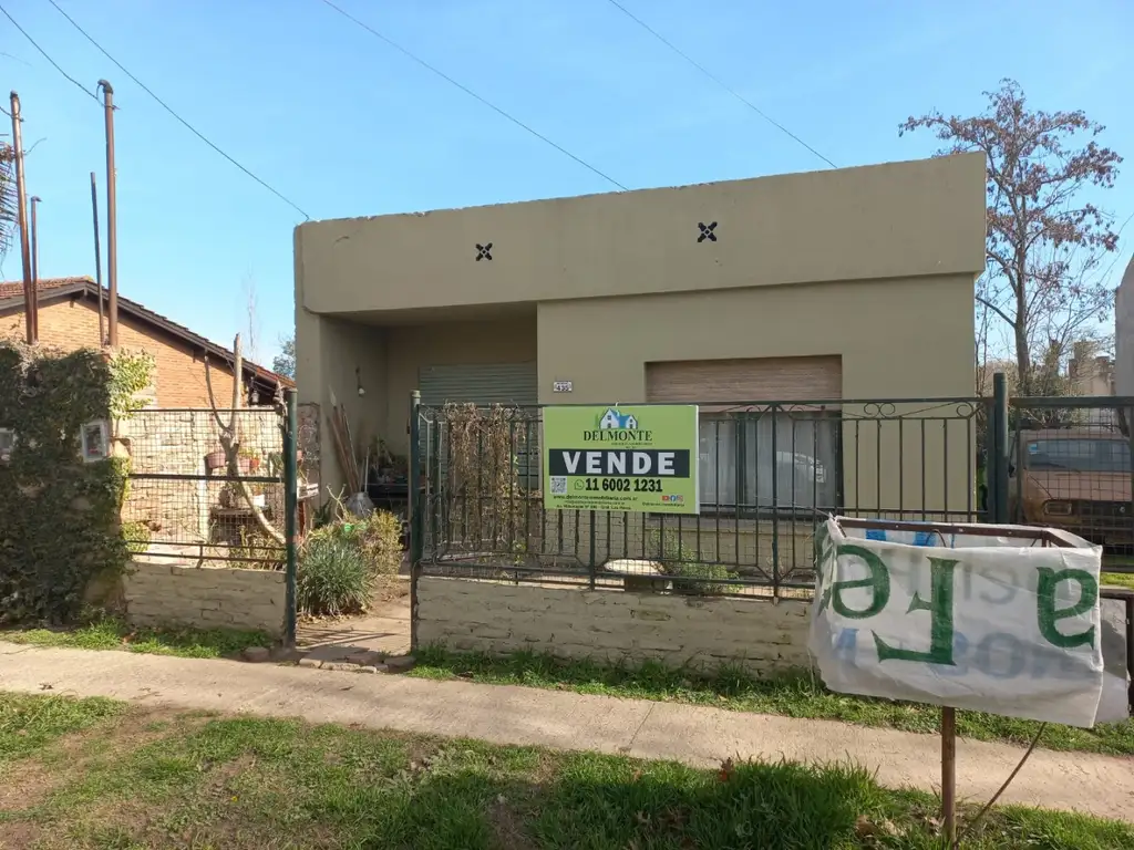 Casa con depto incluído en venta, General Las Heras