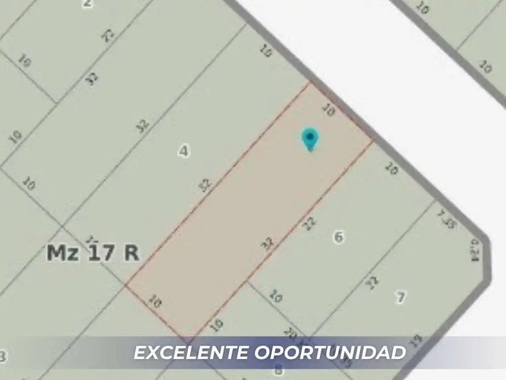 LA MATANZA - VILLA LUZURIAGA - TERRENO 10 x 32 CON PLANOS APROBADOS PARA 12 DEPTOS. - OPORTUNIDAD