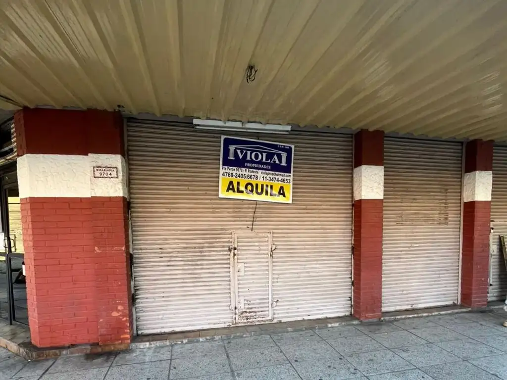 Local en Centro Comercial de Pablo Podestá