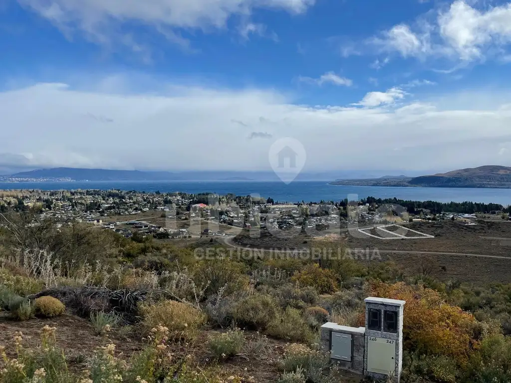 Terreno en  Dina Huapi. La mejor Vista