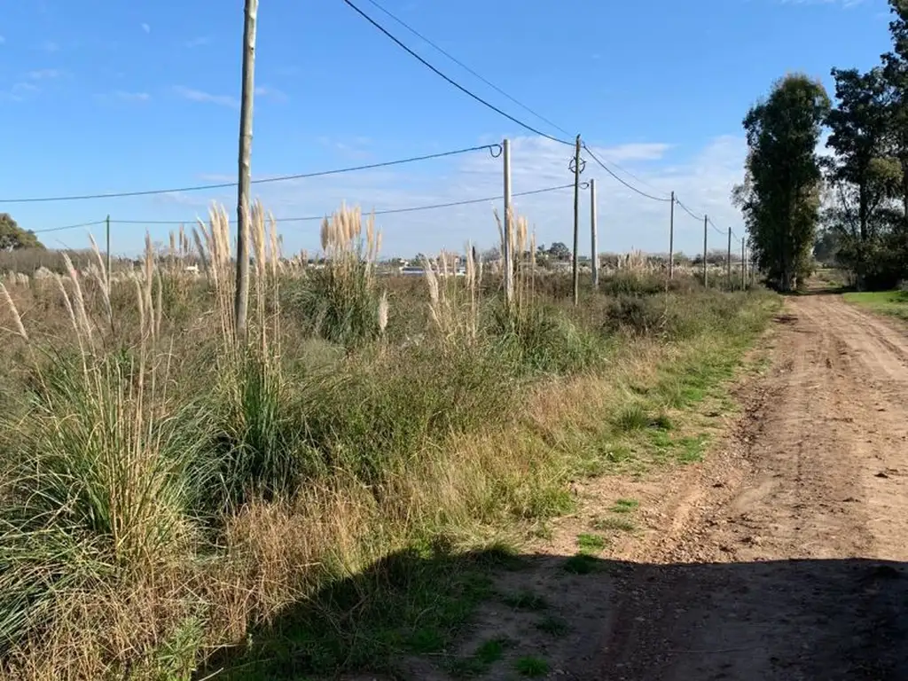 VENTA DE LOTE EN ARANA LA PLATA.