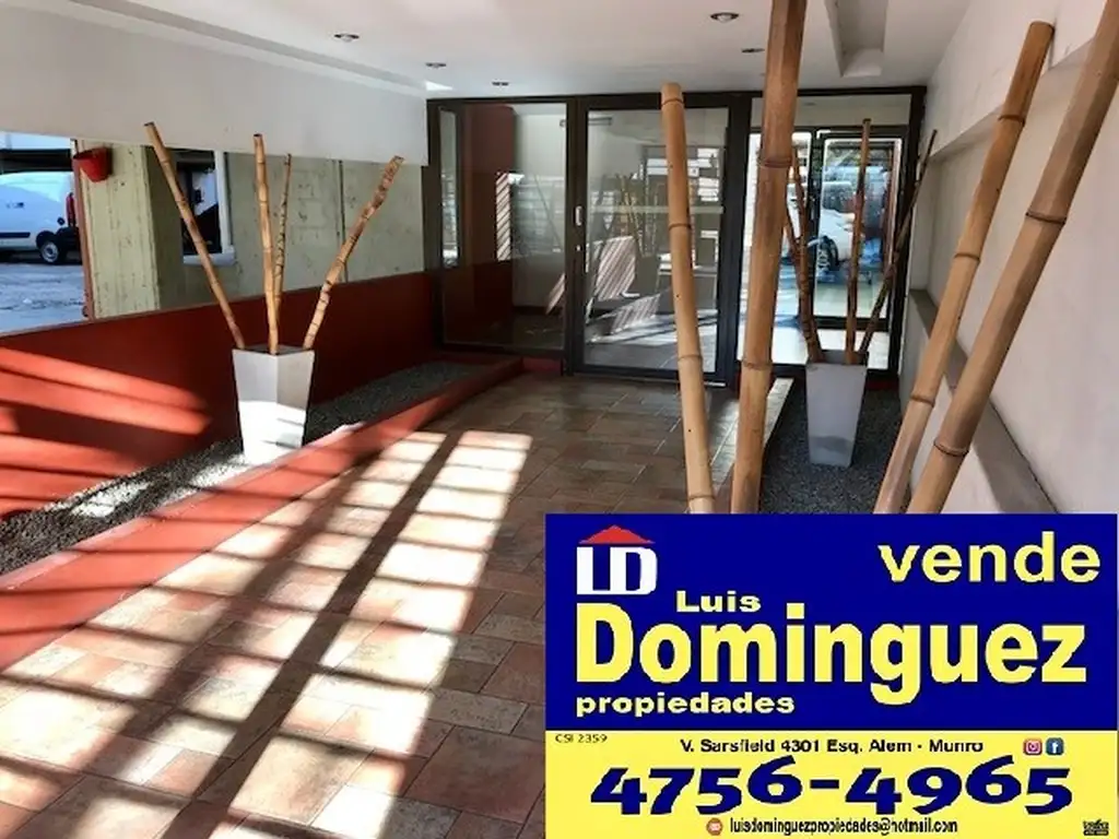 Departamento de 3 ambientes en venta.-