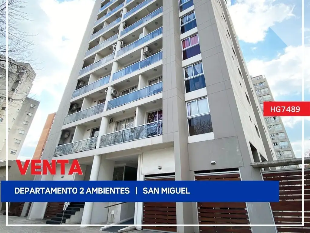 Departamento - Venta - Argentina, San Miguel - Serrano 1600