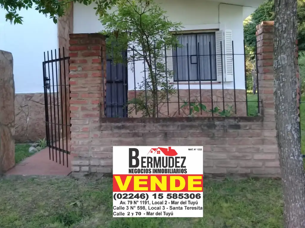 Venta casa 3 amb en Cordoba, Santa Rosa de Calamuchita, Villa Incor