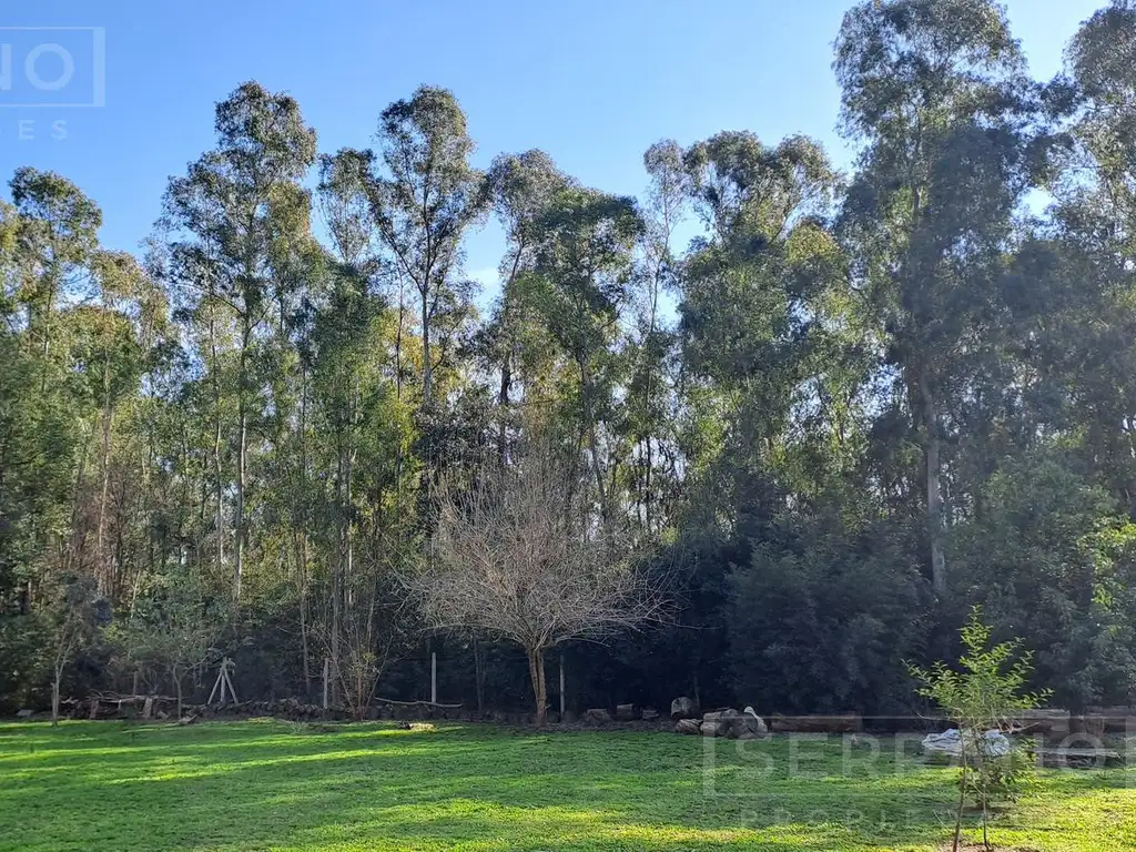 Venta. Terreno de 1121m2 en esquina. Barrio Los Pinos. Exaltación de la Cruz