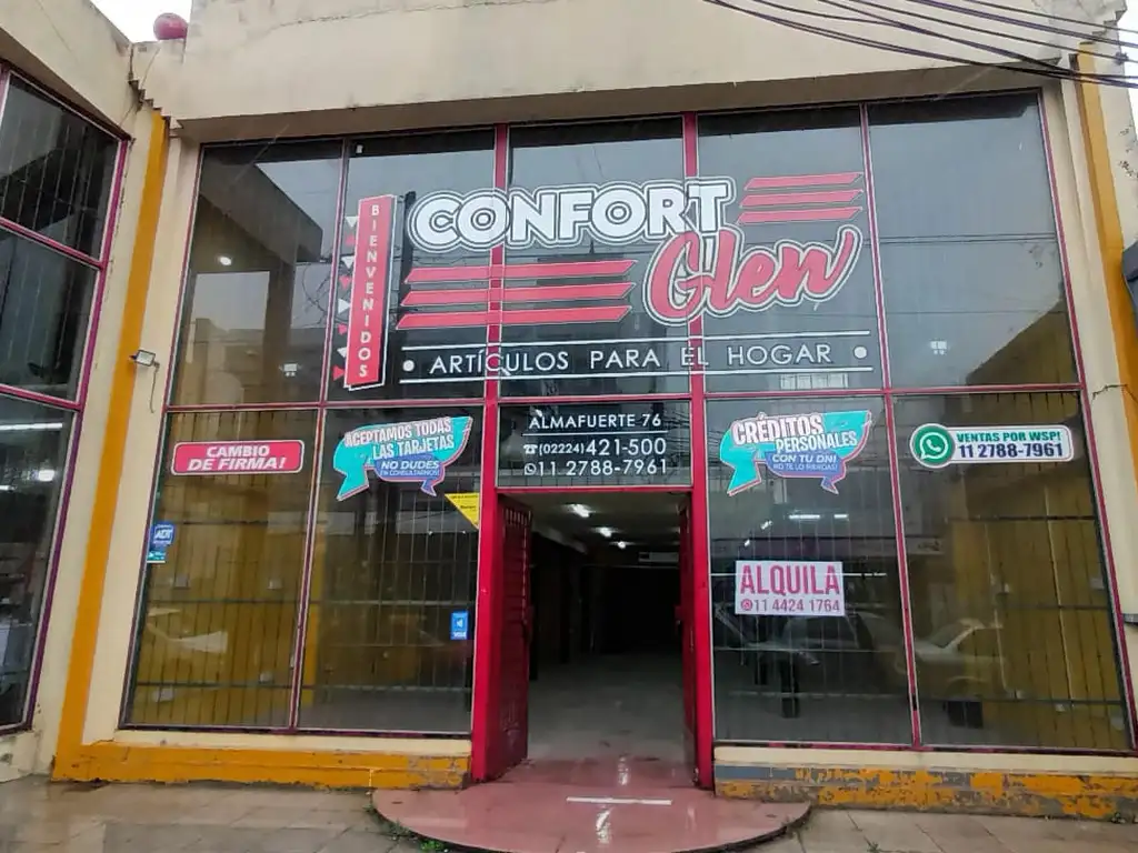 Local en alquiler en Glew 50 metros de la estación 352 m2