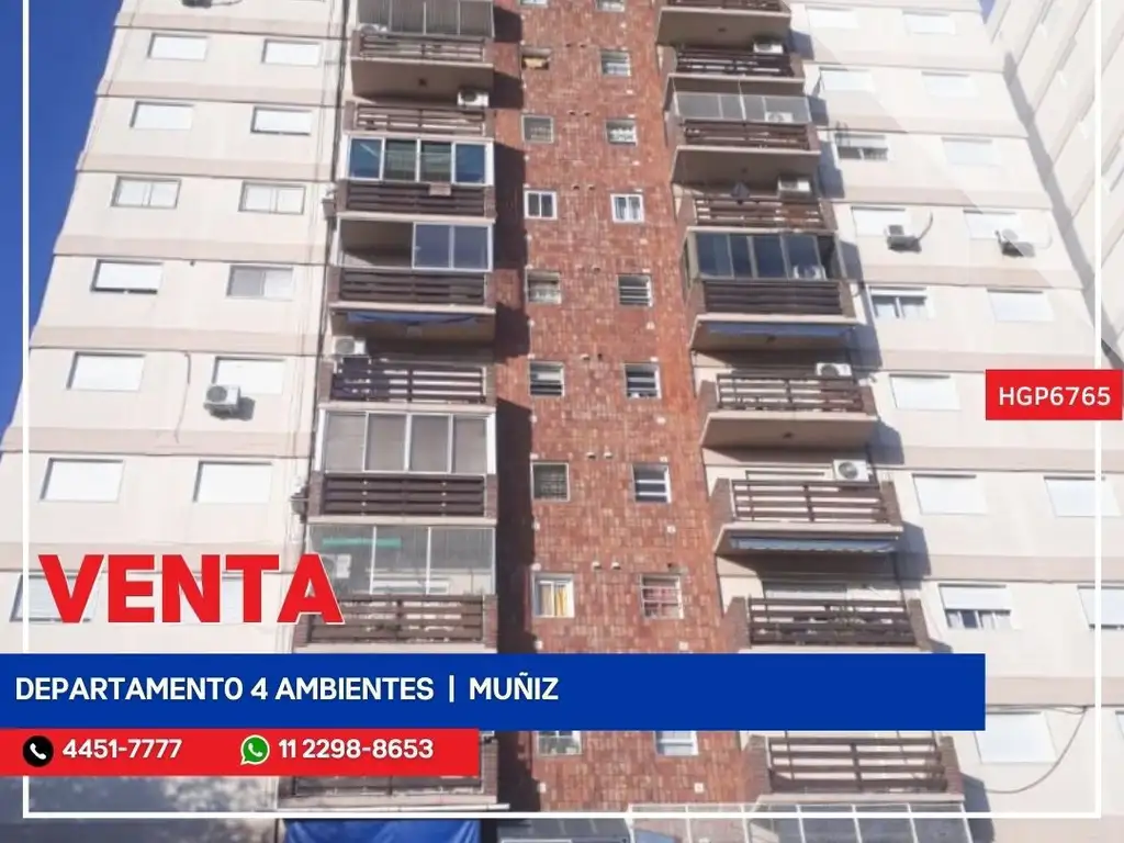 Departamento - Venta - Argentina, Muñiz - Paunero 100