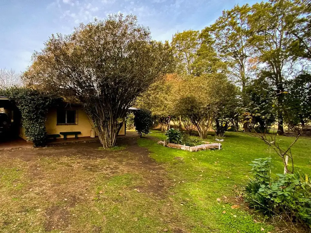 VENTA CHACRA 9.5has MIXTO CASA 4 AMB PILETA PARQUE