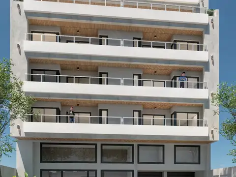 Dpto. 1 dormitorio en macrocentro financiado