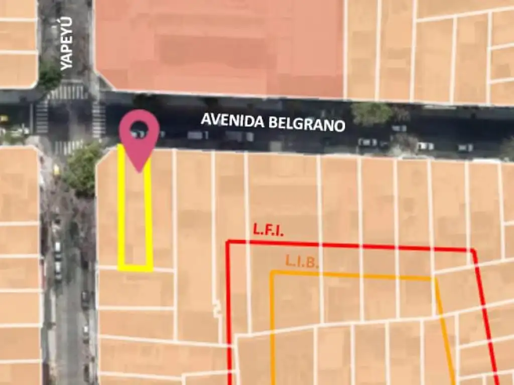 VENTA de Terreno en Almagro, sobre Avenida Belgrano