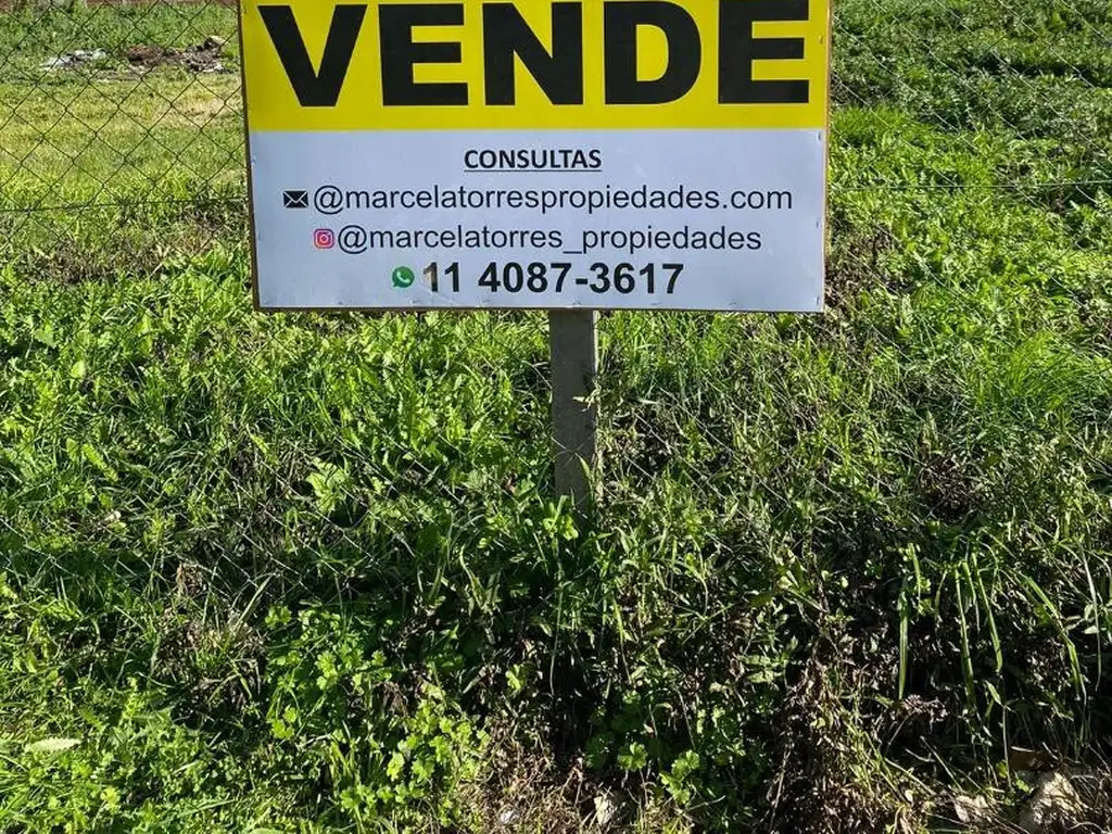 VENTA DE LOTES GENERAL RODRIGUEZ