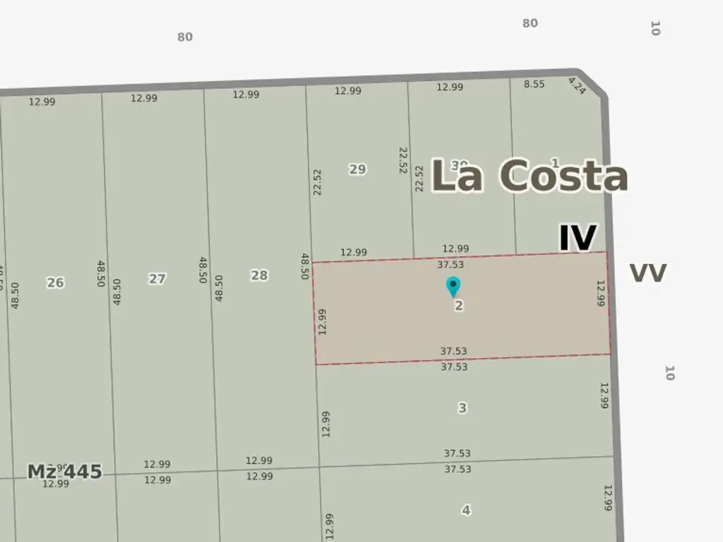 LOTE DE TERRENO EN VENTA MAR DEL TUYU - PERMUTA