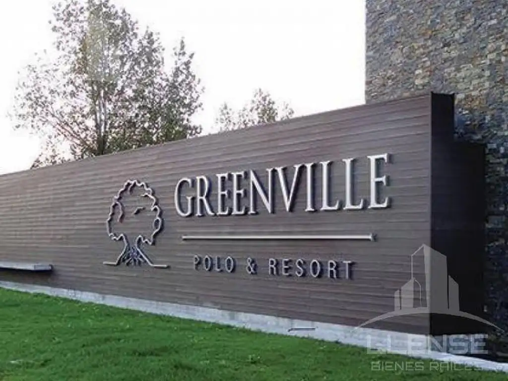 Lote 900M2 - Greenville Polo Resort