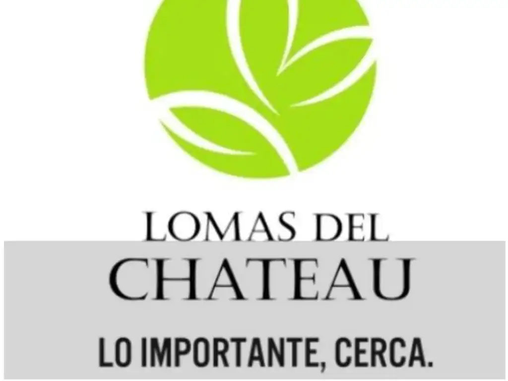 Oportunidad! Lotes en Lomas de Chateau de 360 mt - Con Escritura!