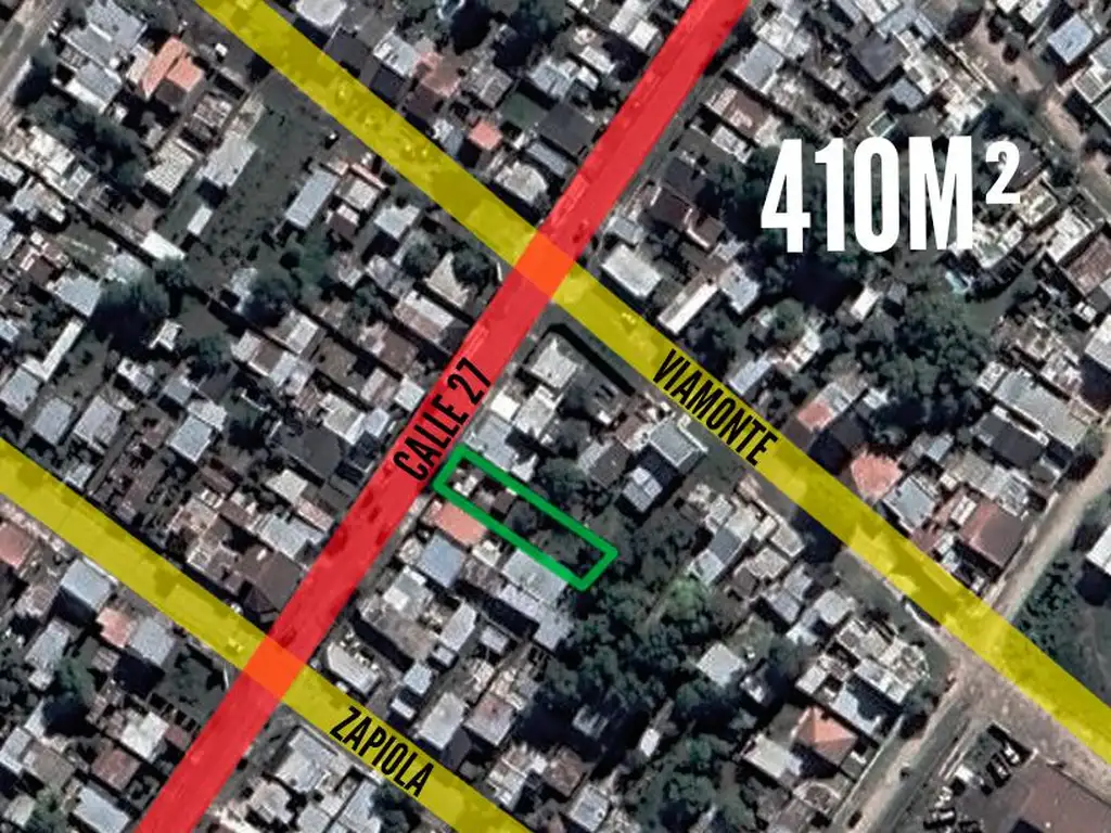 Terreno en venta - 410Mts2 - Berisso