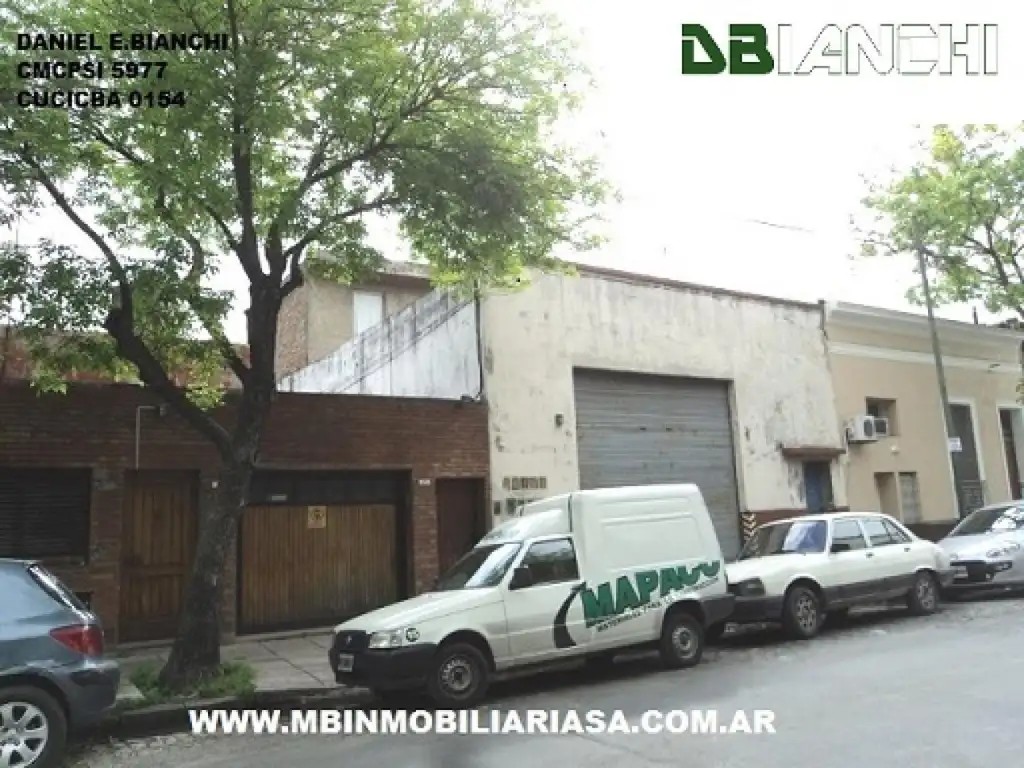 Barracas venta galpon en PH 100m2 en Salom al 300