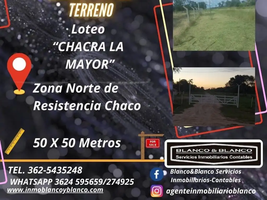 Se Vende Amplio Terreno