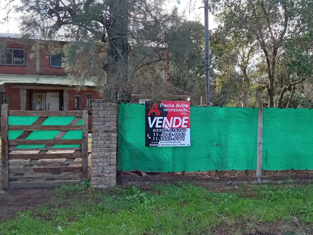 VENTA DE CASA QUINTA