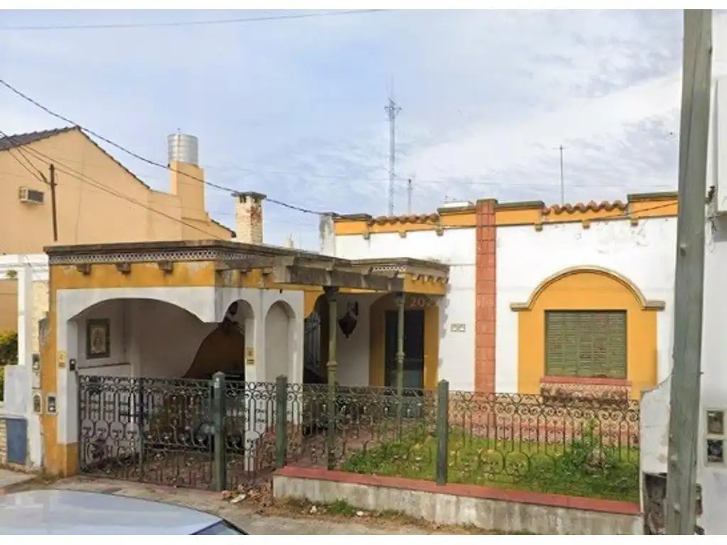 *PROPIEDAD COMERCIAL CON CASA ESTILO COLONIAL A REFACCIONAR SEGUN EL RUBRO  *S/LOTE DE 8,66 X 46