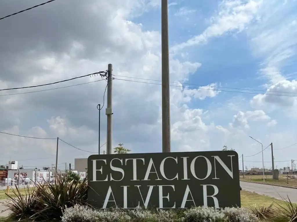 LOTE EN VENTA, ESTACION ALVEAR, ALVEAR !