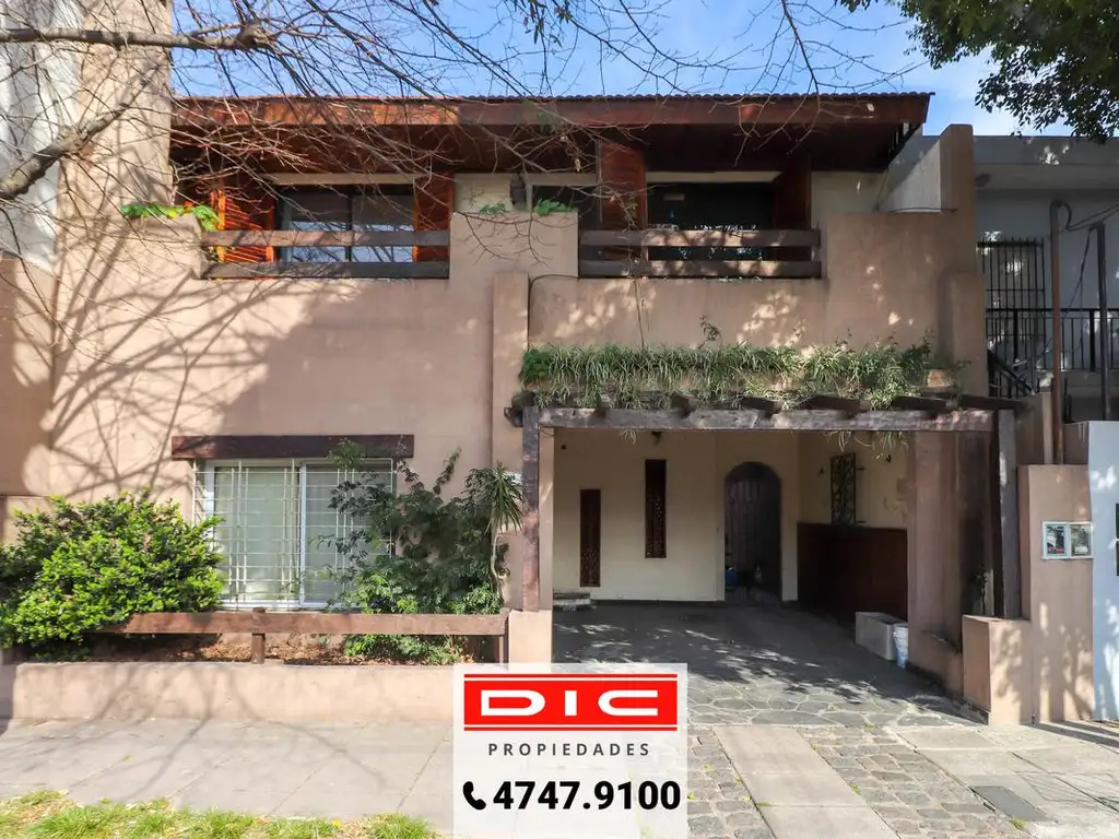 Casa 3 dormitorios Venta - Beccar