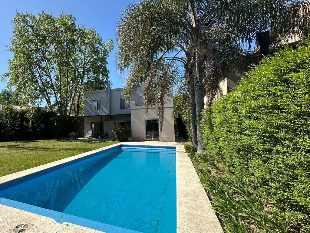 Casa en Barrio Cerrado Chingolo Tigre