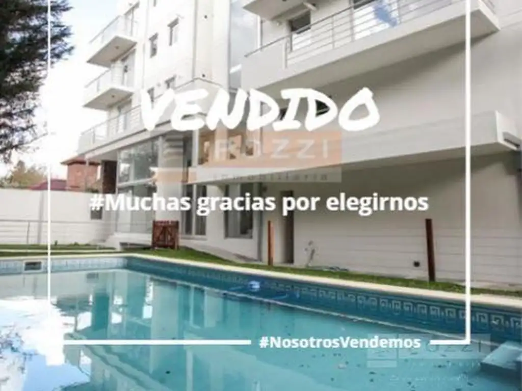 Vendido! DEPTO con AMENITIES - GRAL PACHECO - TIGRE - POZZI