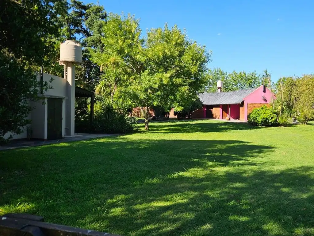 CASA DE CAMPO HECTAREA Y MEDIA  EN OLIDEN