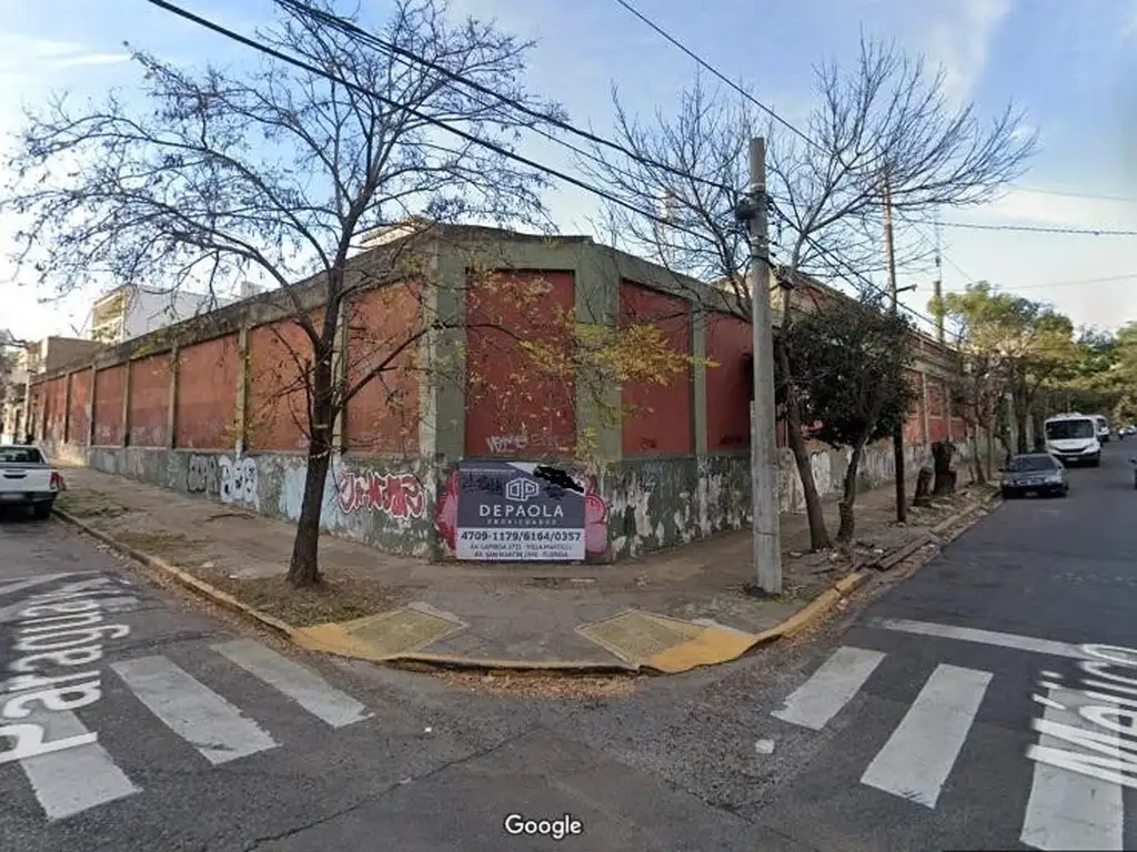 VENTA INDUSTRIAL galpon  deposito  LOTE TERRENO DE 5430m2 - IDEAL EMPRENDIMIENTO INMOBILIARIO - VICE