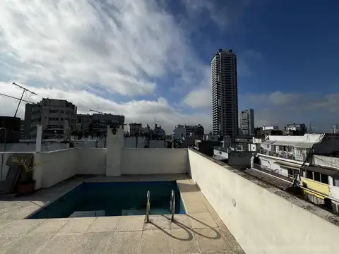 APTO CREDITO - Venta Departamento 2 Ambientes con Cochera en Las Cañitas, Palermo - Piscina