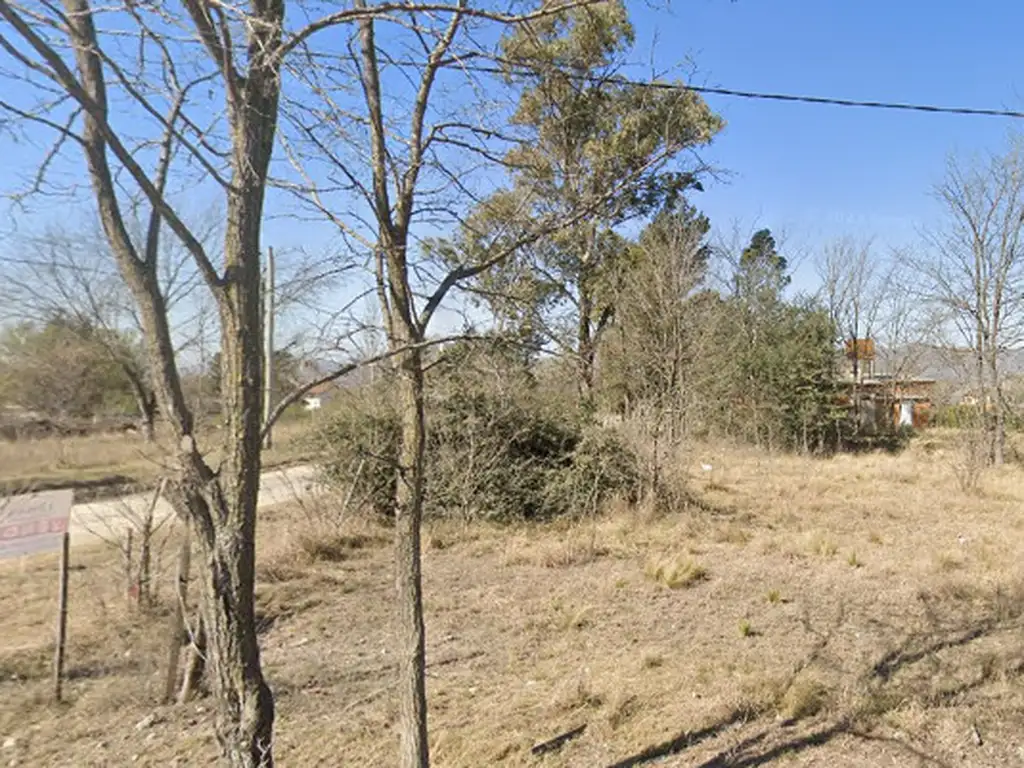 En Los Reartes- Terreno de 600m2 en esquina a 1 cuadra de la Ruta.