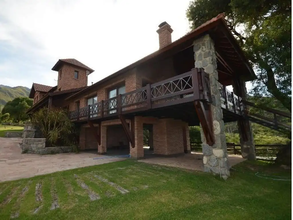 Country Chumamaya, casa Punto de vista, 478 m2 constr sobre