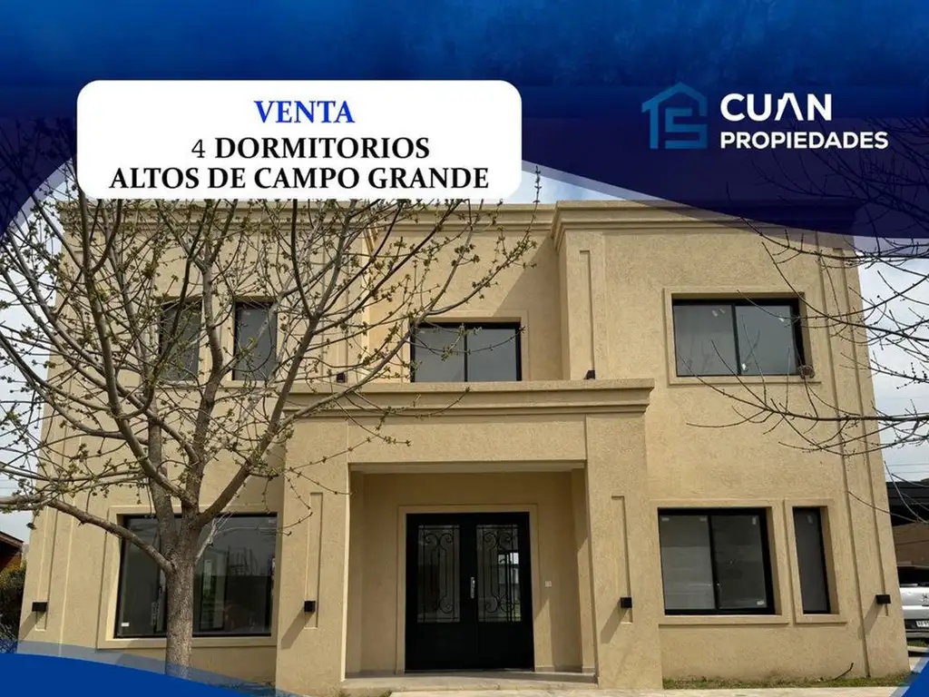 Casa en venta Altos de Campo Grande Cuan Propiedades