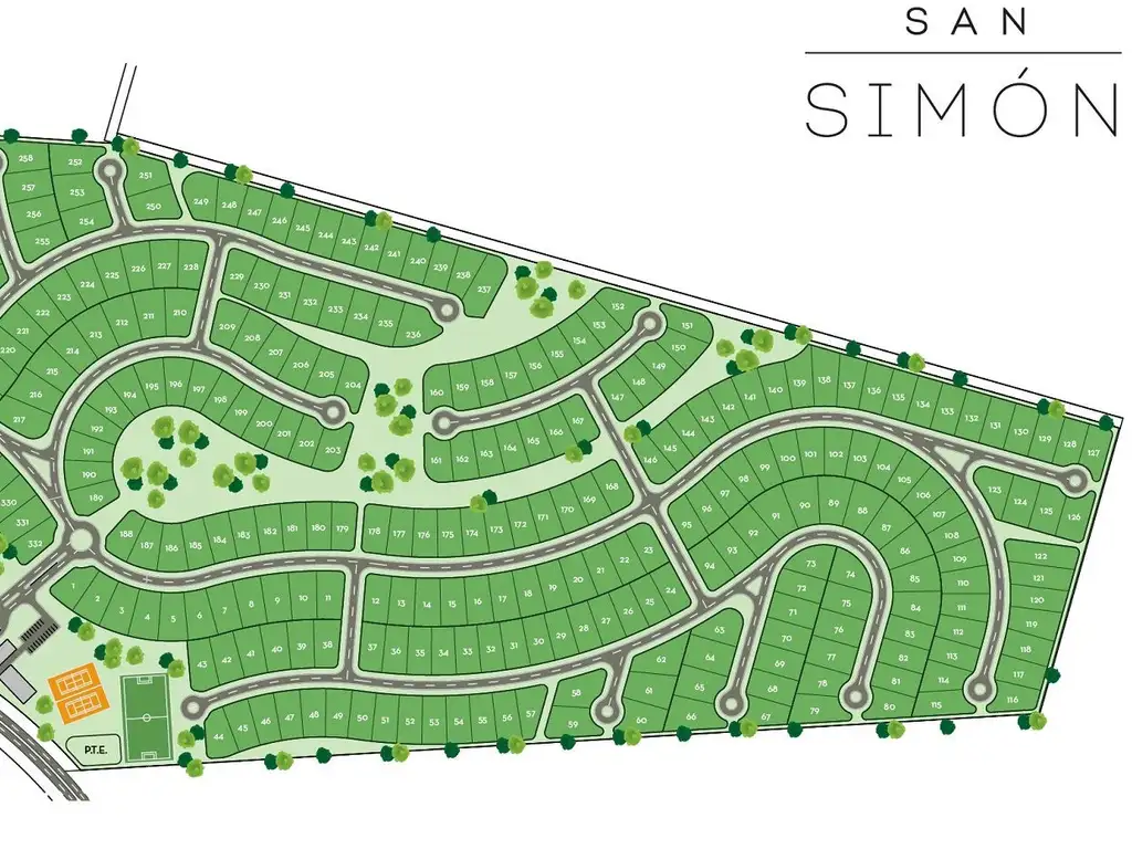 terreno en San Simon II DE 610 Metros  Cuadrados