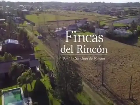 Fincas del Rincón - Terreno en venta - Arroyo Leyes