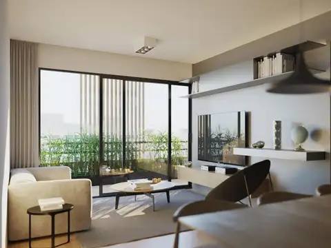 Departamento 4 ambientes con 1 baño