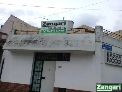 VENTA- ESQUINA 3 AMBIENTES OFICINA PATIO CUB COC BAÑO LAV TZA-P CHACABUCO