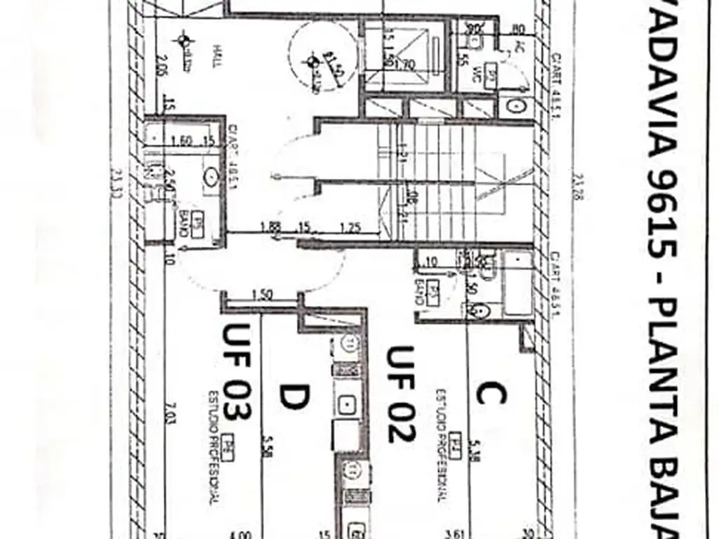 Departamentos en pozo 1 y 2 ambientes