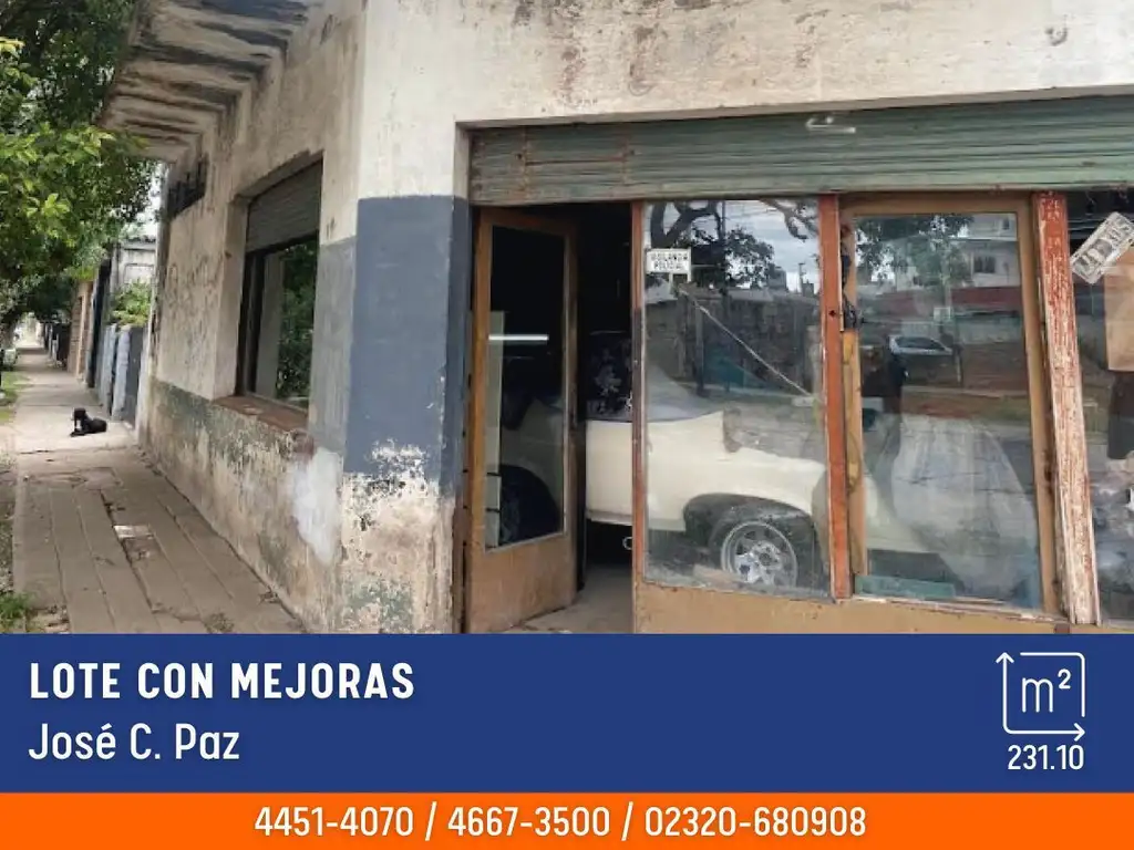 Lote - Venta - Argentina, José C Paz - Pedro de Mendoza 3701