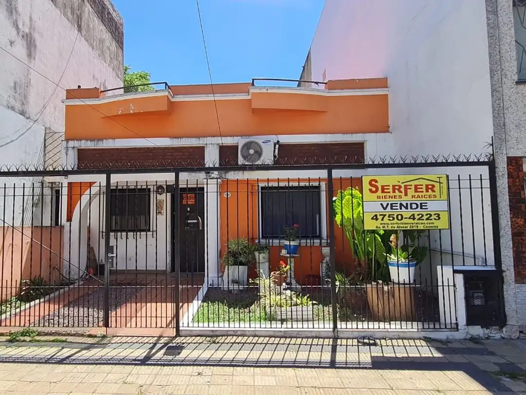 Venta de Casa 3 AMBIENTES en Ciudadela, Tres de Febrero