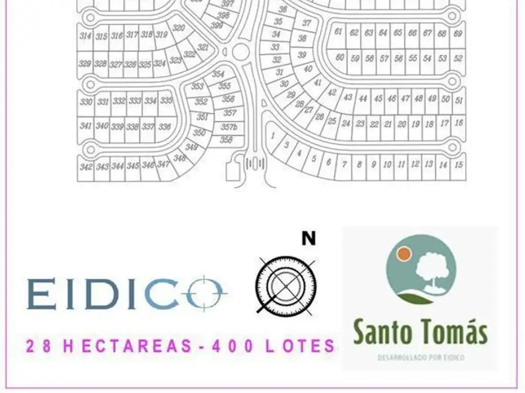 Terreno en Santo Tomás en venta - Cuan Propiedades