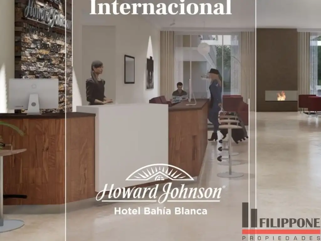 Hotel Habitaciones en venta Howard Johnson Resort Bahía Blanca