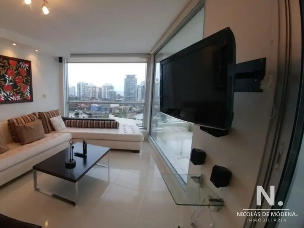 Apartamento en Mansa - Punta del Este