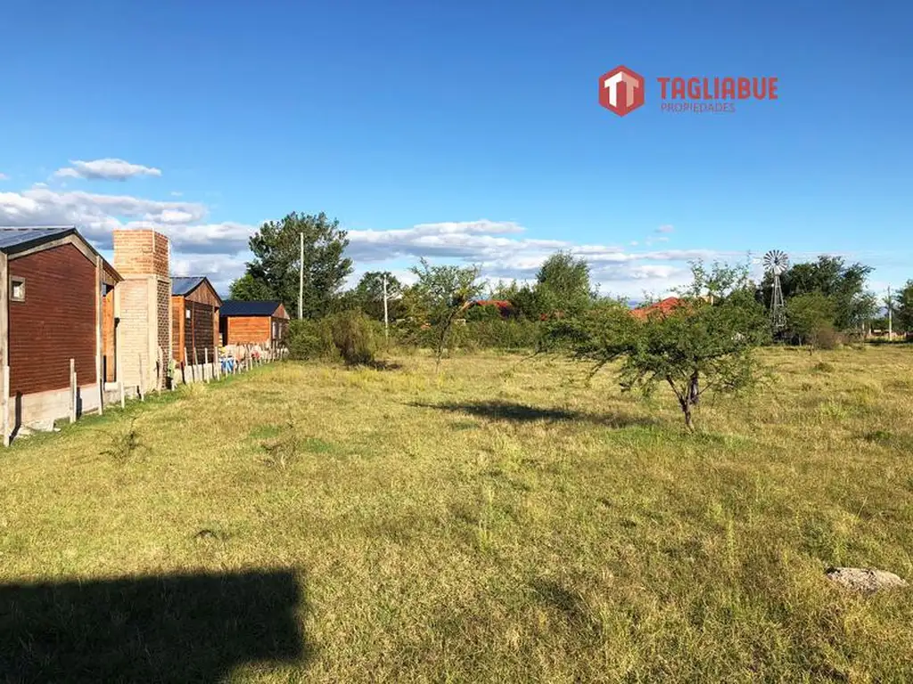 Lote cerca del Rio y del Centro - Santa Rosa del Conlara (a 15min de Merlo)