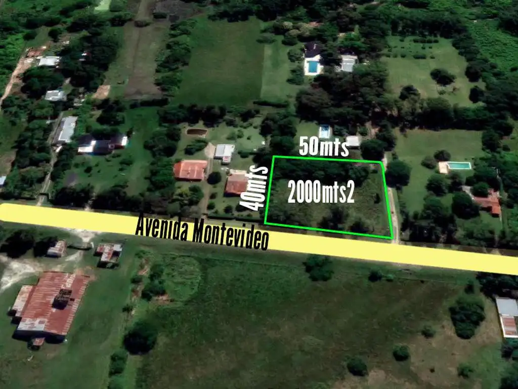 Terreno en venta - 2000mts2 - Berisso