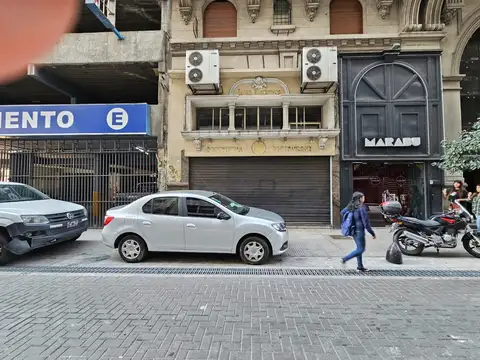 MICROCENTRO AMPLIO LOCAL EN 2 PLANTAS ALQUILER - Foto 0